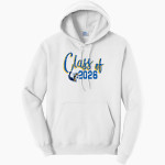 WILLIAMSON HIGH SCHOOL WARRIORS Port & Company Men's Core Fleece Pullover Hooded Sweatshirt Front Thumbnail