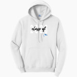 ROCKY BAYOU CHRISTIAN SCHOOL KNIGHTS <span class="pdp-name-mascot">ROCKY BAYOU KNIGHTS</span> Port & Company Men's Core Fleece Pullover Hooded Sweatshirt Front Thumbnail