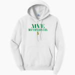 Methow Valley Elementary Mountain Lion Cubs <span class="pdp-name-mascot">Methow Valley Elementary School Mountain Lion Cubs</span> Port & Company Men's Core Fleece Pullover Hooded Sweatshirt Front Thumbnail