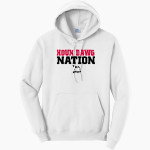 AURORA HIGH SCHOOL HOUN DAWGS <span class="pdp-name-mascot">AURORA HOUN DAWGS</span> Port & Company Men's Core Fleece Pullover Hooded Sweatshirt Front Thumbnail