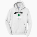 MEADE COUNTY HIGH SCHOOL GREENWAVES Port & Company Men's Core Fleece Pullover Hooded Sweatshirt Front Thumbnail
