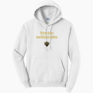 Port & Company Men's Core Fleece Pullover Hooded Sweatshirt