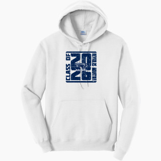 Port & Company Men's Core Fleece Pullover Hooded Sweatshirt