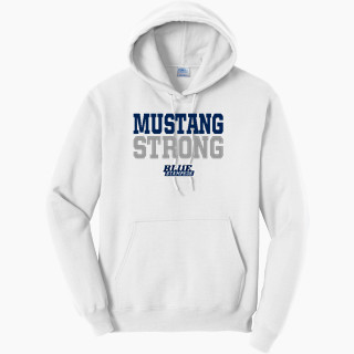 Port & Company Men's Core Fleece Pullover Hooded Sweatshirt