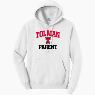 Port & Company Men's Core Fleece Pullover Hooded Sweatshirt