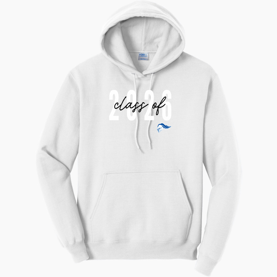 ROCKY BAYOU CHRISTIAN SCHOOL KNIGHTS <span class="pdp-name-mascot">ROCKY BAYOU KNIGHTS</span> Port & Company Men's Core Fleece Pullover Hooded Sweatshirt