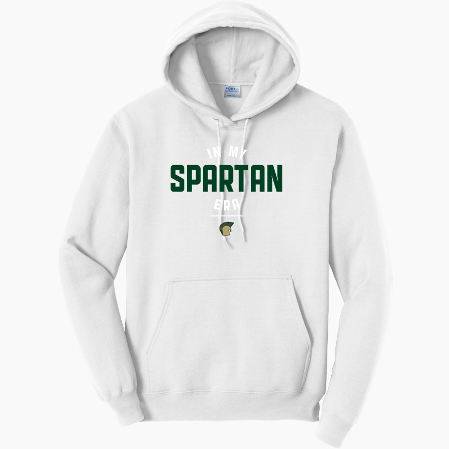 Mayo Spartans <span class="pdp-name-mascot">Mayo Spartans</span> Port & Company Men's Core Fleece Pullover Hooded Sweatshirt