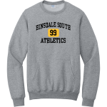 HINSDALE SOUTH HORNETS ONLINE STORE <span class="pdp-name-mascot">HINSDALE SOUTH HORNETS</span> Port & Company Men's Core Fleece Crewneck Pocket Sweatshirt Front Thumbnail