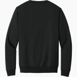 CLAWSON HIGH SCHOOL TROJANS Port & Company Men's Core Fleece Crewneck Pocket Sweatshirt Back Thumbnail