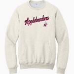 COBDEN HIGH SCHOOL APPLEKNOCKERS <span class="pdp-name-mascot">COBDEN APPLEKNOCKERS</span> Port & Company Men's Core Fleece Crewneck Pocket Sweatshirt Front Thumbnail