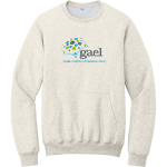 Georgia Association of Educational Leaders <span class="pdp-name-mascot">Georgia Association of Educational Leaders</span> Port & Company Men's Core Fleece Crewneck Pocket Sweatshirt Front Thumbnail