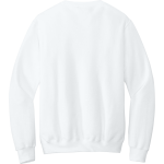 Carrollton Christian Academy Saints <span class="pdp-name-mascot">Carrollton Christian Academy Saints</span> Port & Company Men's Core Fleece Crewneck Pocket Sweatshirt Back Thumbnail