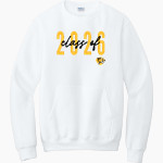 Computech Tigers <span class="pdp-name-mascot">Computech Middle School Tigers</span> Port & Company Men's Core Fleece Crewneck Pocket Sweatshirt Front Thumbnail