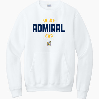 Port & Company Men's Core Fleece Crewneck Pocket Sweatshirt