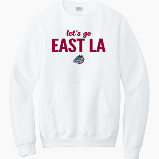 Port & Company Men's Core Fleece Crewneck Pocket Sweatshirt