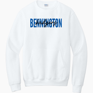 Port & Company Men's Core Fleece Crewneck Pocket Sweatshirt