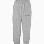Saturn Title LLC Saturn Title <span class="pdp-name-mascot">Saturn Title LLC</span> Port & Company Youth Core Fleece Joggers Front Thumbnail