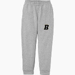 Boonville Pioneers <span class="pdp-name-mascot">Boonville Pioneers</span> Port & Company Youth Core Fleece Joggers Front Thumbnail