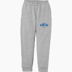 Kenny Lake Hawks <span class="pdp-name-mascot">Kenny Lake School Hawks</span> Port & Company Youth Core Fleece Joggers Front Thumbnail