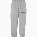 Woods Charter Wolves Port & Company Youth Core Fleece Joggers Front Thumbnail