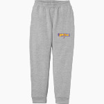FARMERSVILLE HIGH SCHOOL FIGHTIN' FARMERS <span class="pdp-name-mascot">FARMERSVILLE FIGHTIN' FARMERS</span> Port & Company Youth Core Fleece Joggers Front Thumbnail
