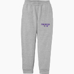 Trevecca University Trojans Port & Company Youth Core Fleece Joggers Front Thumbnail