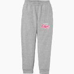 SANTIAM CHRISTIAN HIGH SCHOOL EAGLES <span class="pdp-name-mascot">SANTIAM CHRISTIAN EAGLES</span> Port & Company Youth Core Fleece Joggers Front Thumbnail