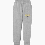 BIG SPRING HIGH SCHOOL STEERS <span class="pdp-name-mascot">BIG SPRING STEERS</span> Port & Company Youth Core Fleece Joggers Front Thumbnail
