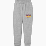 Oak Hills Christian College Wolfpack Port & Company Youth Core Fleece Joggers Front Thumbnail