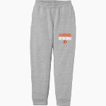 Oswego Panthers Port & Company Youth Core Fleece Joggers Front Thumbnail