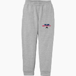 United Capital City United Port & Company Youth Core Fleece Joggers Front Thumbnail