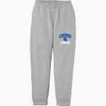 CHINO HIGH SCHOOL COWBOYS <span class="pdp-name-mascot">CHINO COWBOYS</span> Port & Company Youth Core Fleece Joggers Front Thumbnail