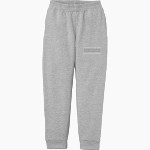 Tyler County Silver Knights <span class="pdp-name-mascot">Tyler County Silver Knights</span> Port & Company Youth Core Fleece Joggers Front Thumbnail