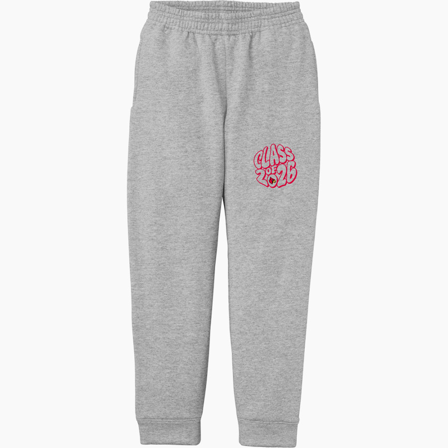 MAYFIELD HIGH SCHOOL CARDINALS Port & Company Youth Core Fleece Joggers