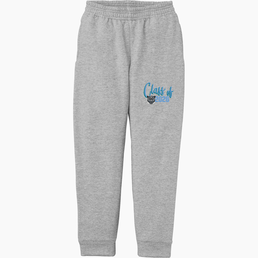 Pearson Panthers <span class="pdp-name-mascot">Pearson School Panthers</span> Port & Company Youth Core Fleece Joggers