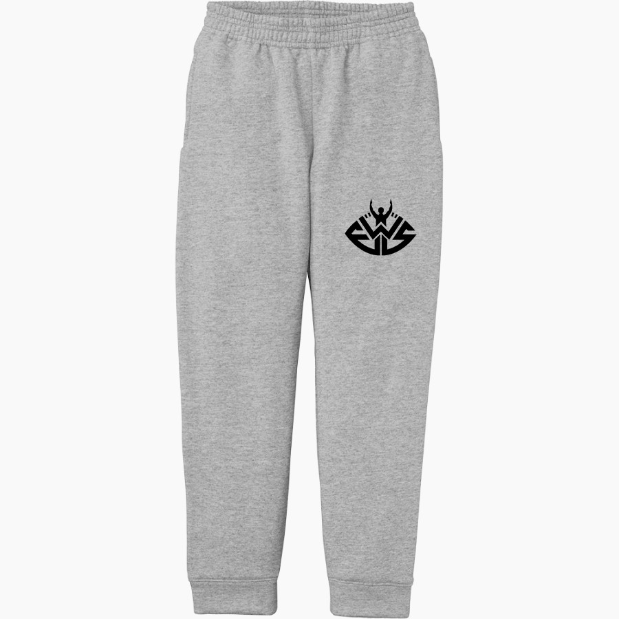 SHAYNE GRAHAM'S ELITE WINNING SOLUTIONS Port & Company Youth Core Fleece Joggers