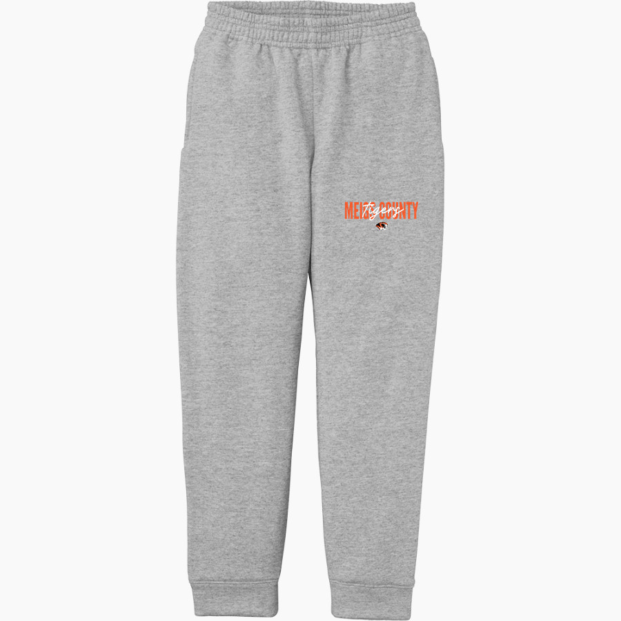 MEIGS COUNTY HIGH SCHOOL TIGERS <span class="pdp-name-mascot">MEIGS COUNTY TIGERS</span> Port & Company Youth Core Fleece Joggers
