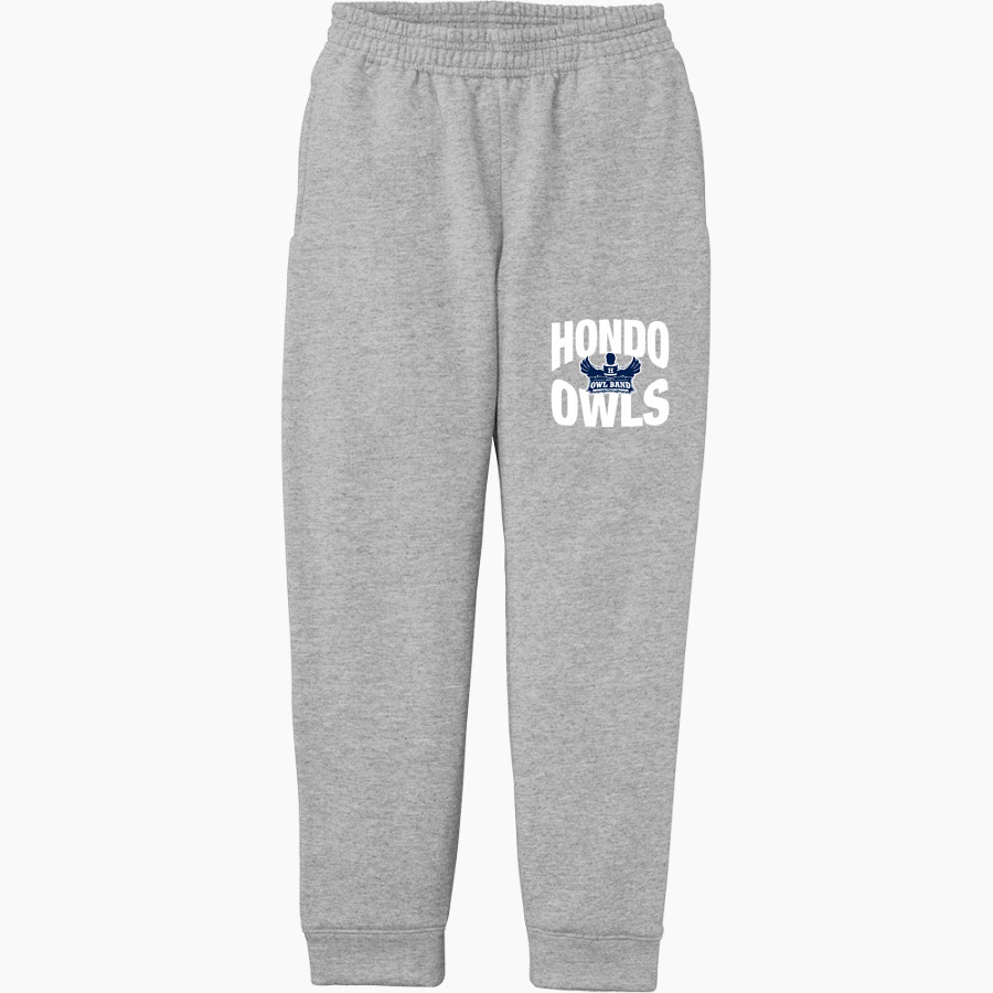 HONDO HIGH SCHOOL OWLS <span class="pdp-name-mascot">HONDO OWLS</span> Port & Company Youth Core Fleece Joggers