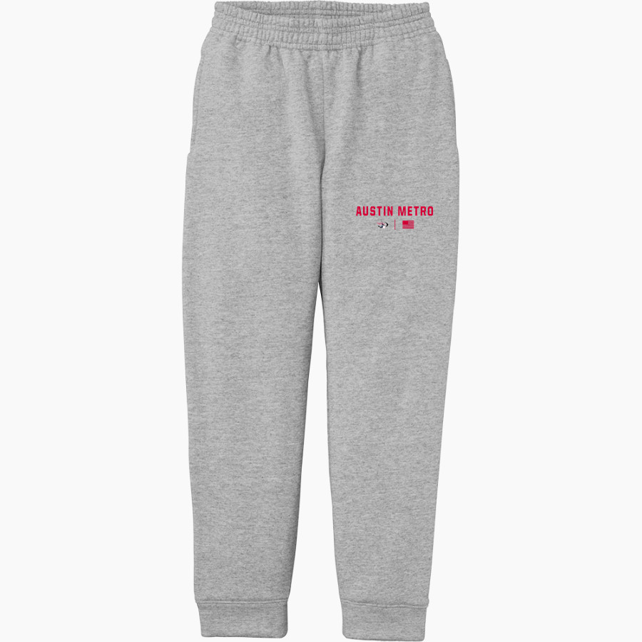 AUSTIN METRO BASEBALL LEAGUE Port & Company Youth Core Fleece Joggers