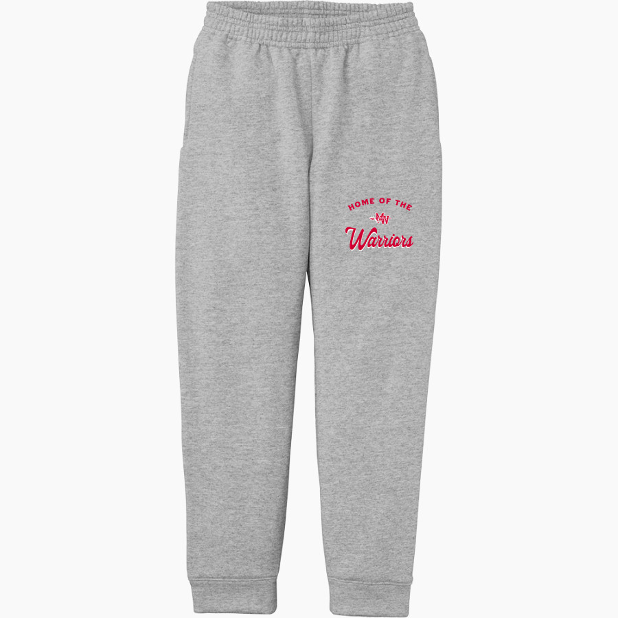 MOHAWK HIGH SCHOOL WARRIORS <span class="pdp-name-mascot">MOHAWK WARRIORS</span> Port & Company Youth Core Fleece Joggers