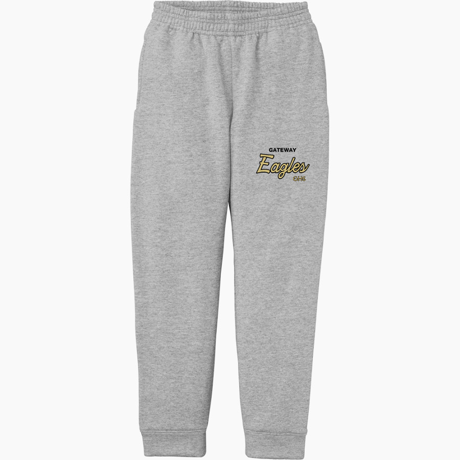 Gateway School <span class="pdp-name-mascot">Gateway Sharks</span> Port & Company Youth Core Fleece Joggers