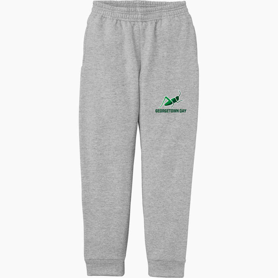Georgetown Day Mighty Hoppers <span class="pdp-name-mascot">Georgetown Day School Mighty Hoppers</span> Port & Company Youth Core Fleece Joggers