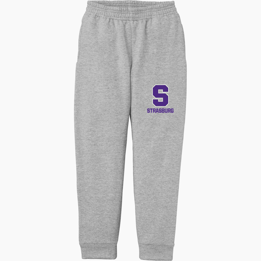 STRASBURG HIGH SCHOOL RAMS <span class="pdp-name-mascot">STRASBURG RAMS</span> Port & Company Youth Core Fleece Joggers