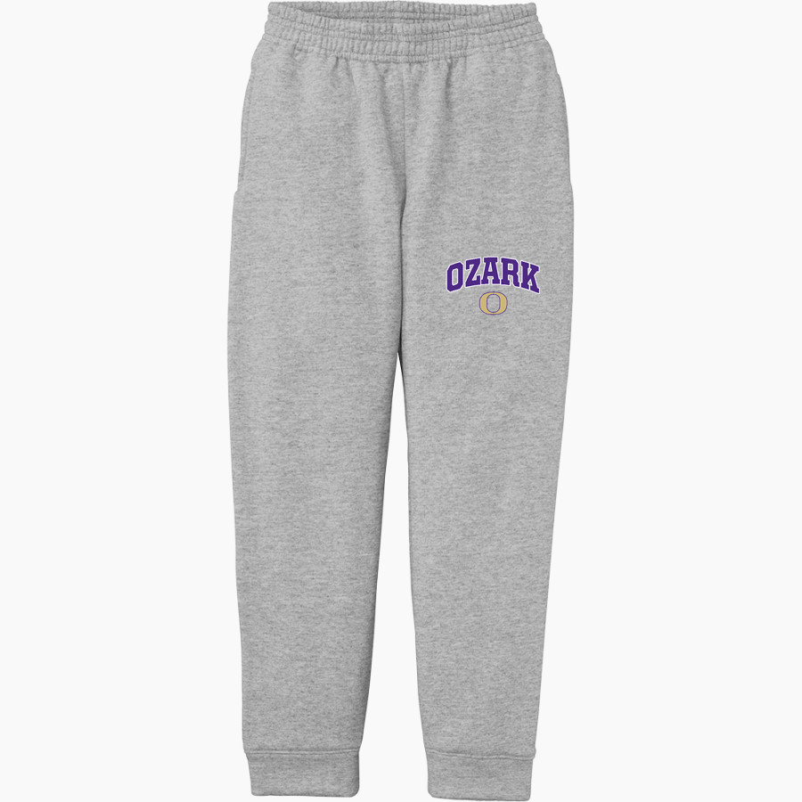 OZARK HIGH SCHOOL HILLBILLIES <span class="pdp-name-mascot">OZARK HILLBILLIES</span> Port & Company Youth Core Fleece Joggers