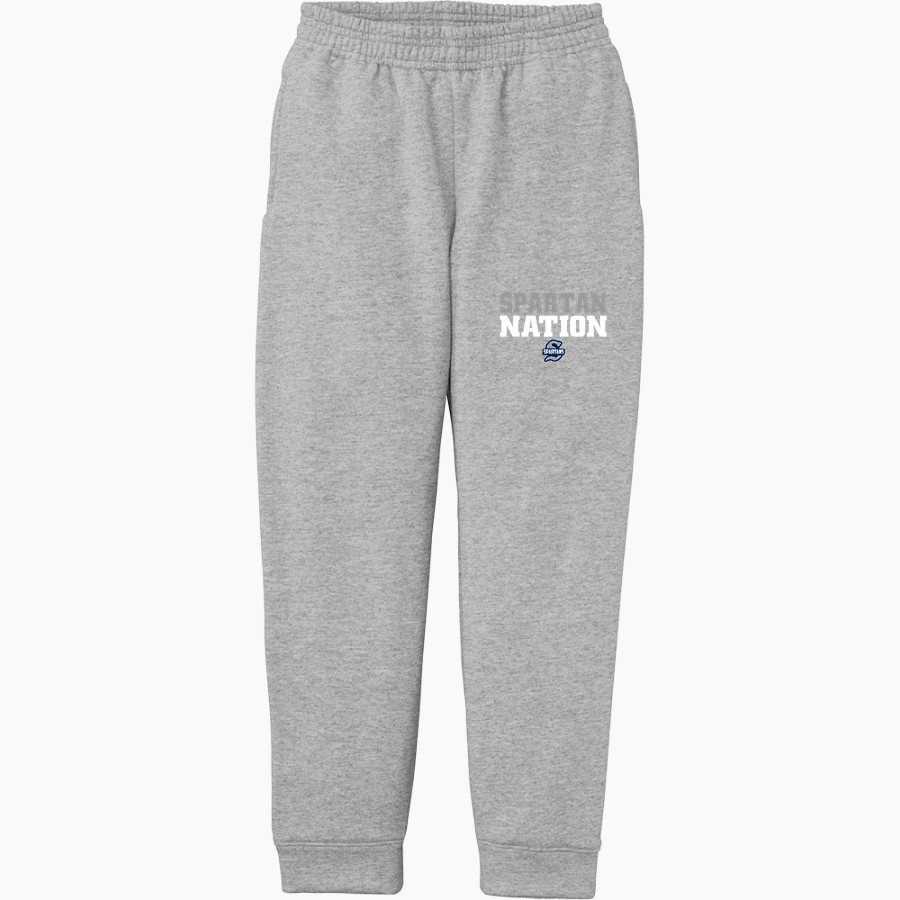 SPRINGFIELD TOWNSHIP HIGH SCHOOL SPARTANS <span class="pdp-name-mascot">SPRINGFIELD TOWNSHIP SPARTANS</span> Port & Company Youth Core Fleece Joggers