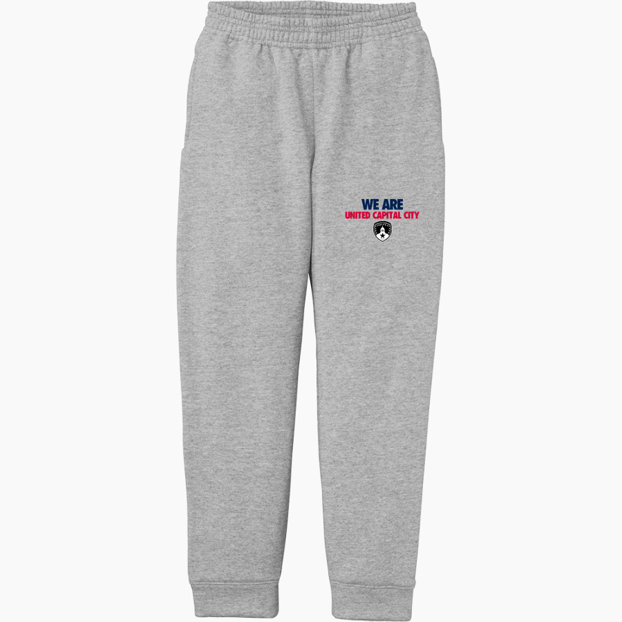 United Capital City United Port & Company Youth Core Fleece Joggers