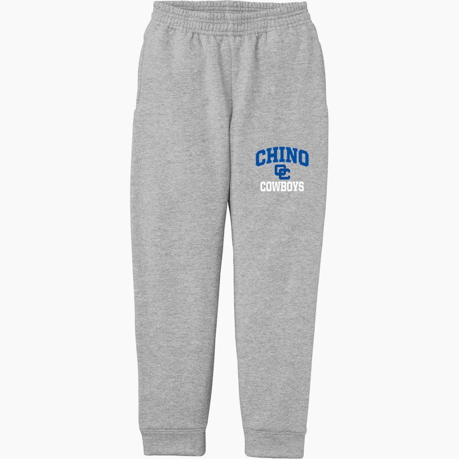 CHINO HIGH SCHOOL COWBOYS <span class="pdp-name-mascot">CHINO COWBOYS</span> Port & Company Youth Core Fleece Joggers