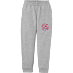 CALVARY ACADEMY SAINTS <span class="pdp-name-mascot">CALVARY ACADEMY SAINTS</span> Port & Company Youth Core Fleece Joggers Front Thumbnail