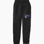 BEMENT MIDDLE SCHOOL BULLDOGS Port & Company Youth Core Fleece Joggers Front Thumbnail