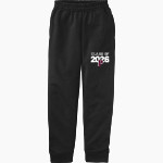 PERRY HIGH SCHOOL MAROONS <span class="pdp-name-mascot">PERRY MAROONS</span> Port & Company Youth Core Fleece Joggers Front Thumbnail